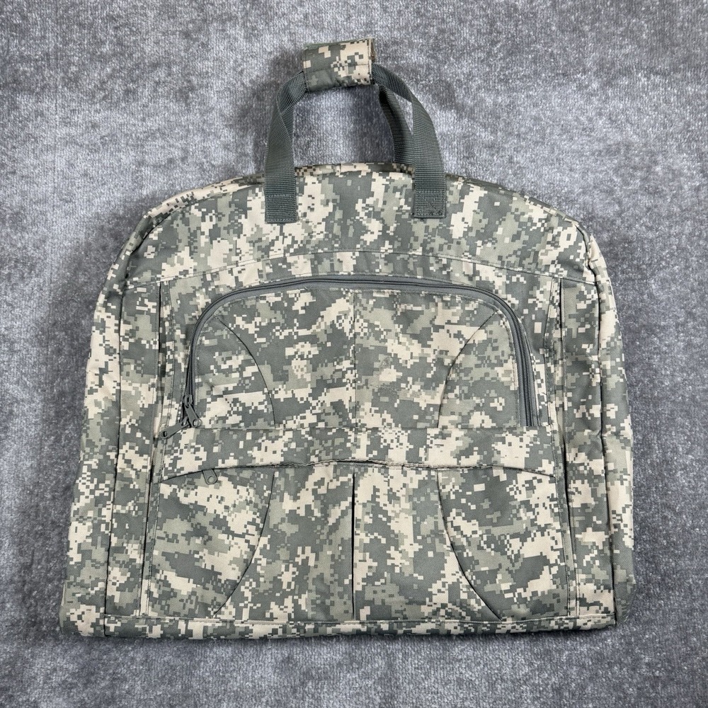 Mercury Luggage Garment Bag Green Digital Army Digital‎ Camo